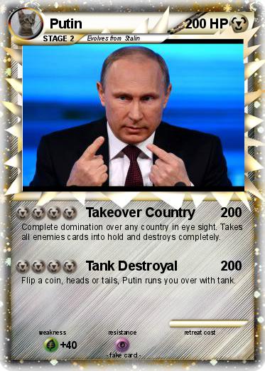 Pokemon Putin
