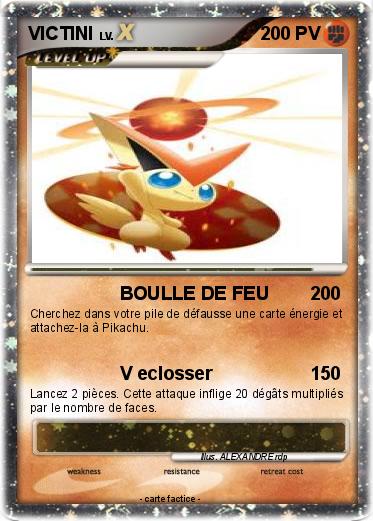 Pokemon VICTINI