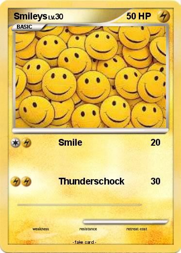 Pokemon Smileys