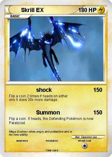 Pokemon Skrill EX