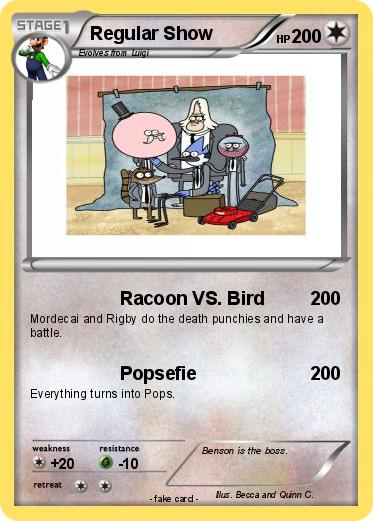 Pokemon Regular Show