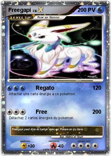 Pokemon Freegapi