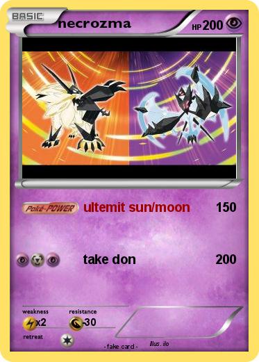 Pokemon necrozma