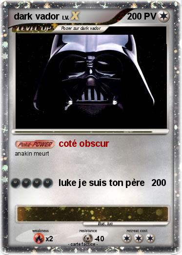 Pokemon dark vador