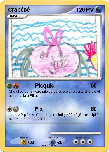 Pokemon Crabébé