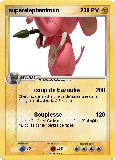 Pokemon superelephantman