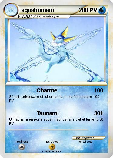 Pokemon aquahumain