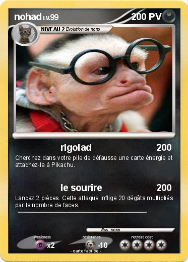 Pokemon nohad