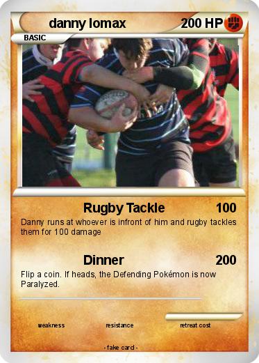 Pokemon danny lomax
