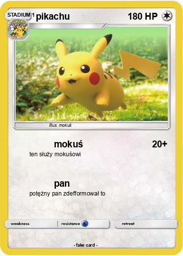 Pokemon pikachu