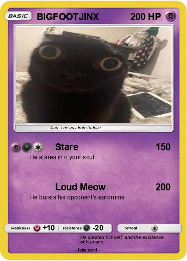 Pokemon BIGFOOTJINX