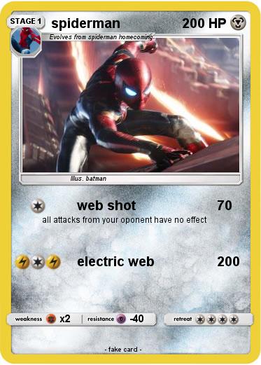 Pokemon spiderman