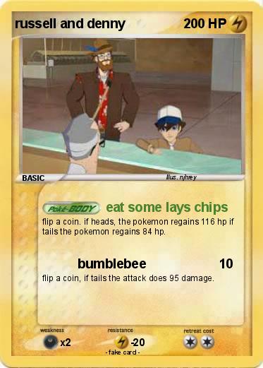 Pokemon russell and denny