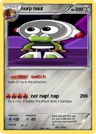 Pokemon nurp naut