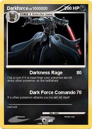 Pokemon Darkforce
