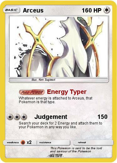 Pokemon Arceus
