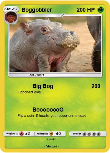 Pokemon Boggobbler