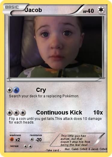 Pokemon Jacob