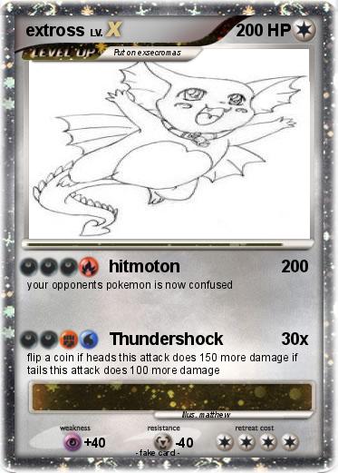 Pokemon extross