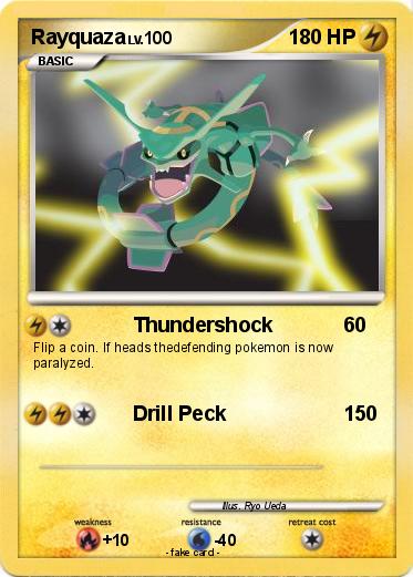 Pokemon Rayquaza