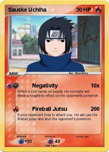Pokemon Sauske Uchiha