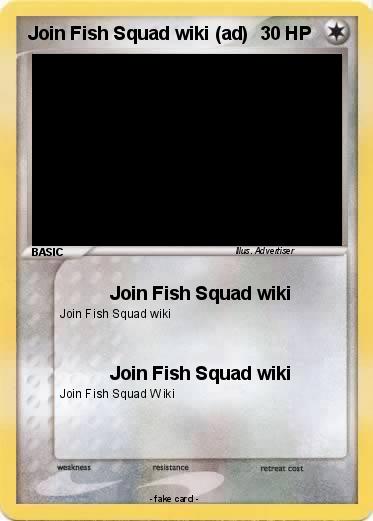 Pokemon Join Fish Squad wiki (ad)