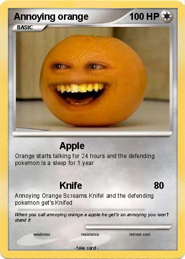 Pokemon Annoying orange