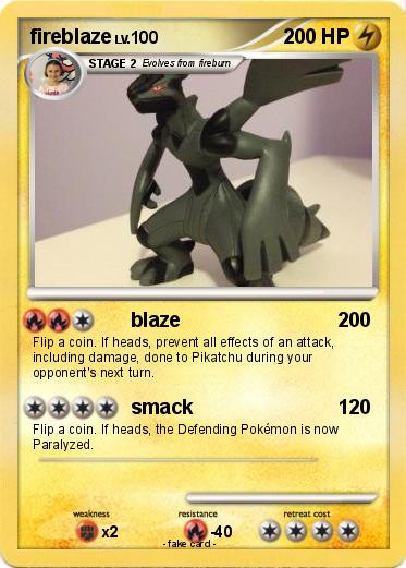 Pokemon fireblaze