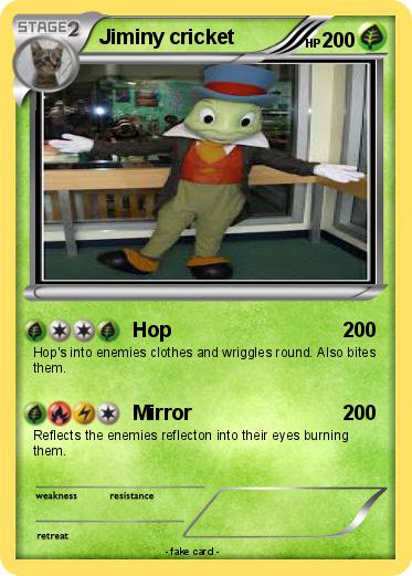 Pokemon Jiminy cricket