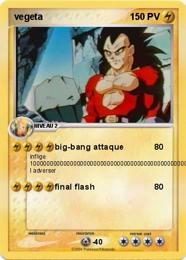 Pokemon vegeta