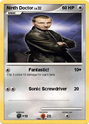 Pokemon Ninth Doctor
