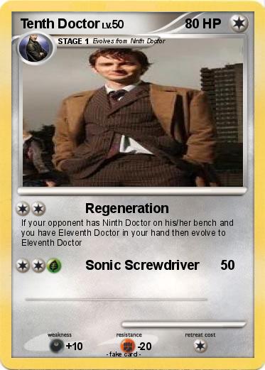 Pokemon Tenth Doctor