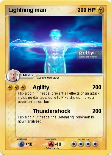 Pokemon Lightning man
