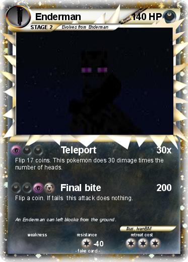 Pokemon Enderman