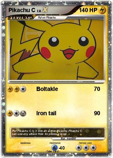 Pokemon Pikachu C