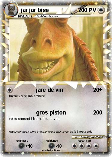 Pokemon jar jar bise