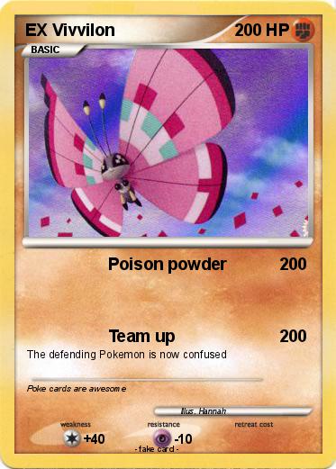 Pokemon EX Vivvilon