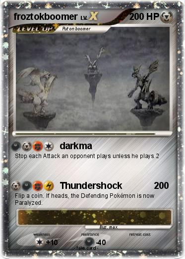 Pokemon froztokboomer