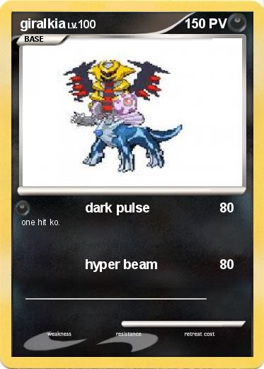 Pokemon giralkia