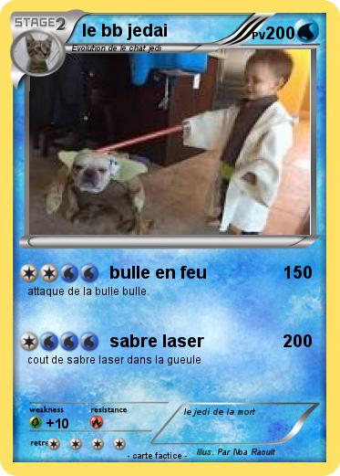 Pokemon le bb jedai