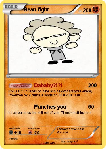 Pokemon Bean fight