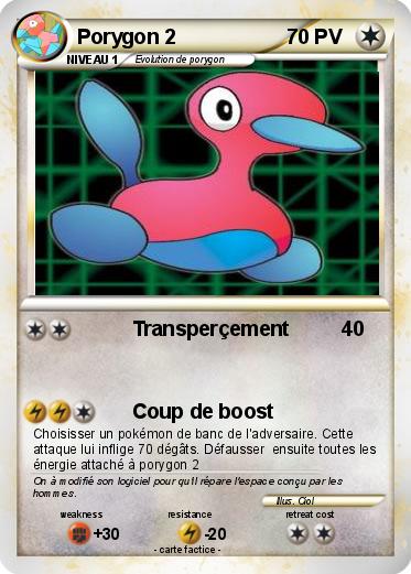 Pokemon Porygon 2