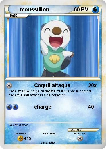 Pokemon mousstillon