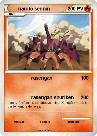 Pokemon naruto sennin