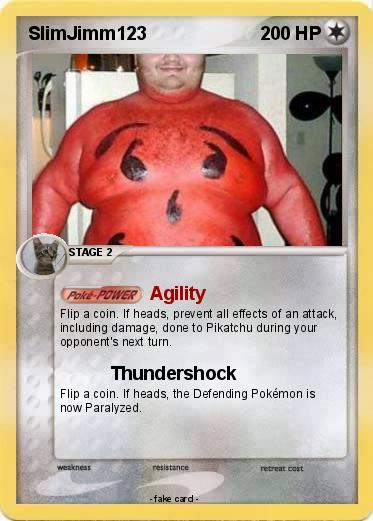Pokemon SlimJimm123