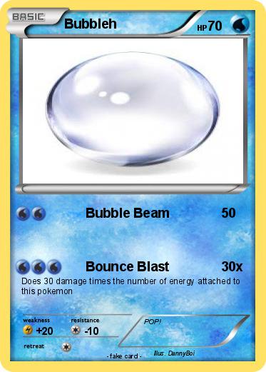 Pokemon Bubbleh