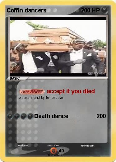 Pokemon Coffin dancers