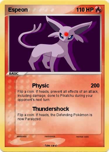 Pokemon Espeon