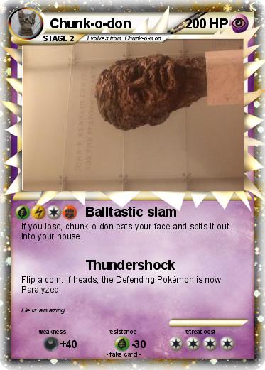 Pokemon Chunk-o-don