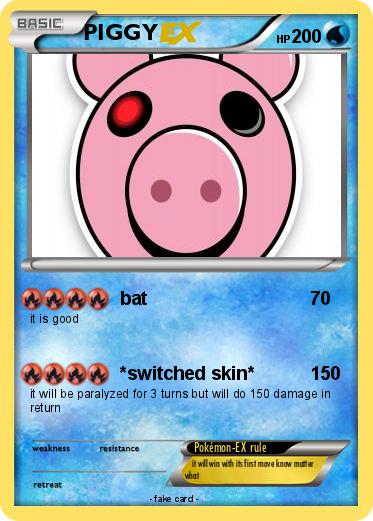 Pokemon PIGGY